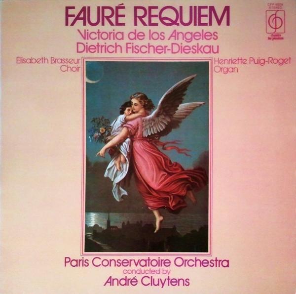 Gabriel Fauré, Orchestre De La Société Des Concerts Du Conservatoire, Victoria De Los Angeles, Dietrich Fischer-Dieskau - Requiem, Op 48