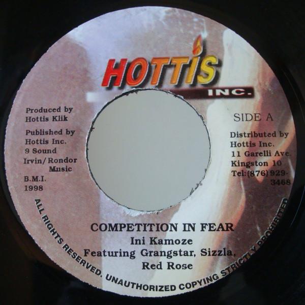 Gang Starr, Ini Kamoze, Sizzla, Anthony Red Rose - Competition In Fear