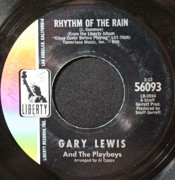 Gary Lewis & The Playboys - Rhythm Of The Rain / Mister Memory