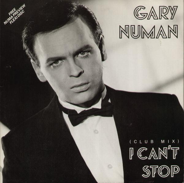 Gary Numan - I Can't Stop
