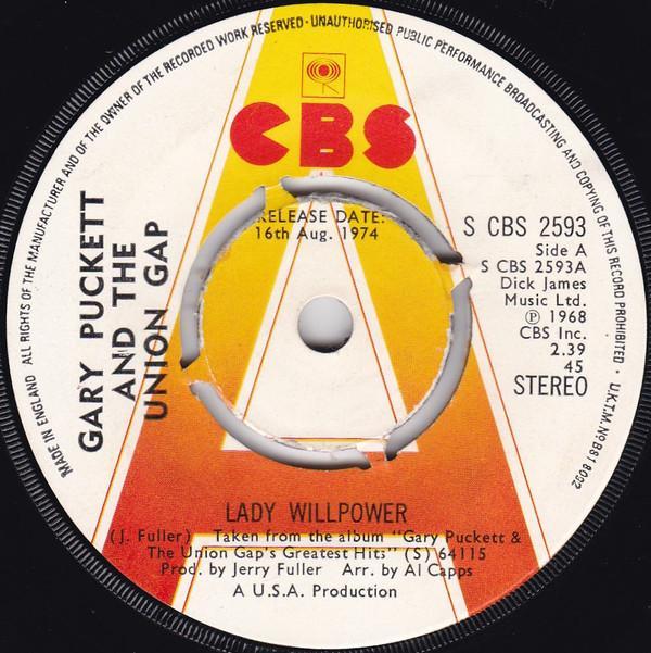 Gary Puckett & The Union Gap - Lady Willpower