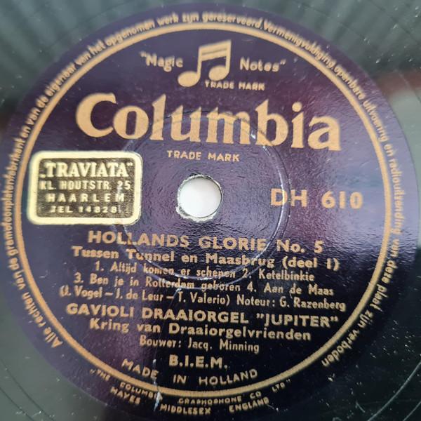 Gavioli Draaiorgel Jupiter - Hollands Glorie No.5 / Hollands Glorie No.6