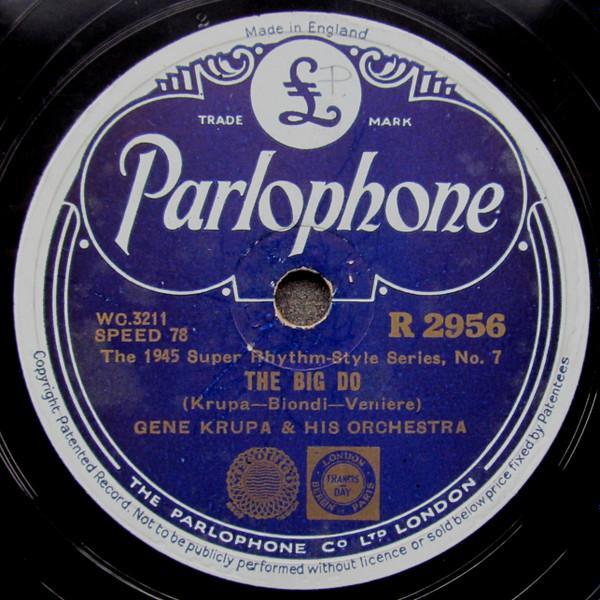 Gene Krupa And His Orchestra - The Big Do / Drum Boogie