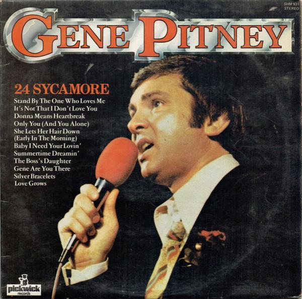Gene Pitney - 24 Sycamore