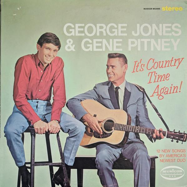 Gene Pitney, George Jones (2) - It's Country Time Again!