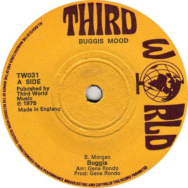 Gene Rondo, Buggis - Buggis Mood / Declaration Of Rights