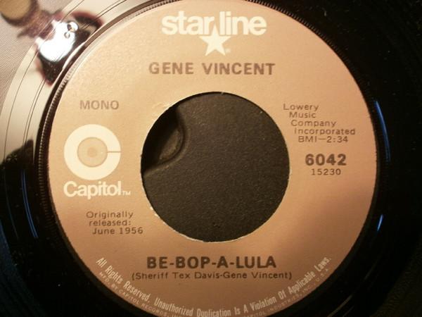 Gene Vincent - Be-Bop-A-Lula / Lotta Lovin'