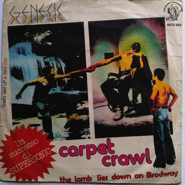 Genesis - Carpet Crawl