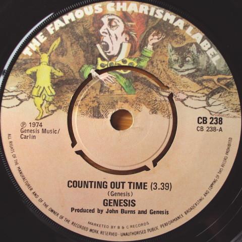 Genesis - Counting Out Time