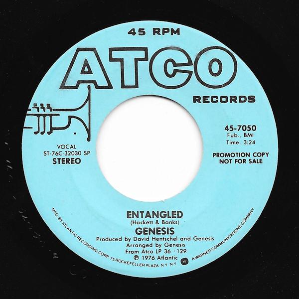 Genesis - Entangled / Ripples
