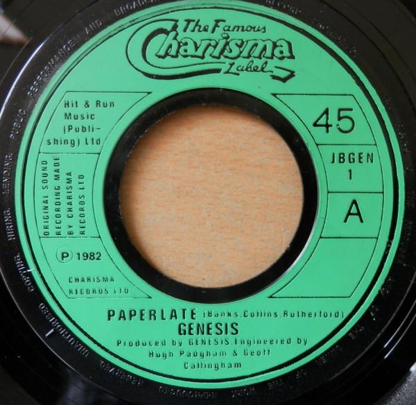 Genesis - Paperlate