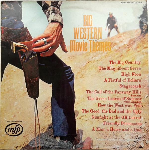 Geoff Love & His Orchestra - Big Western Movie Themes