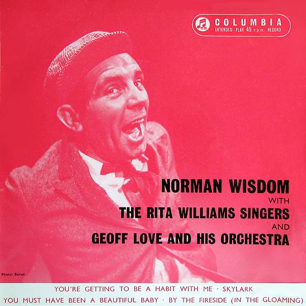 Geoff Love & His Orchestra, The Rita Williams Singers, Norman Wisdom - Norman Wisdom EP