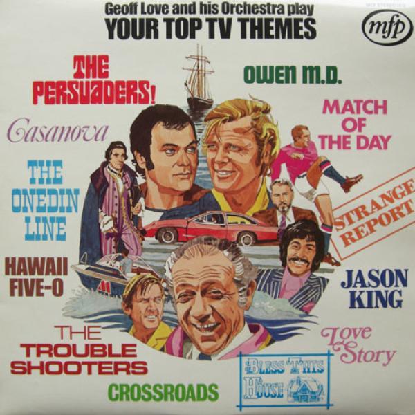 Geoff Love & His Orchestra - Your Top TV Themes