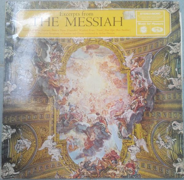 Georg Friedrich Händel, Arthur Davison, The Little Symphony Of London - Excerpts From The Messiah