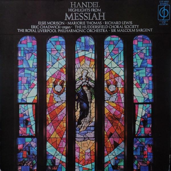Georg Friedrich Händel - Highlights From Messiah