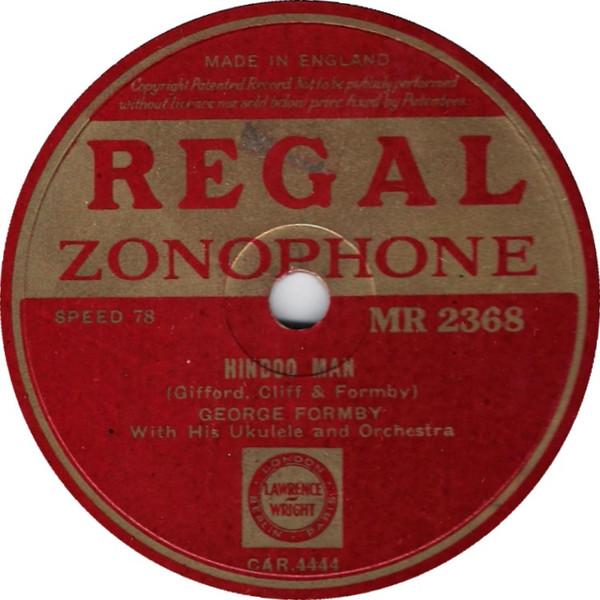 George Formby - Hindoo Man / My Little Goat And Me