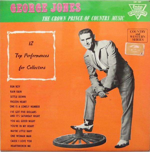 George Jones (2) - The Crown Prince Of Country Music