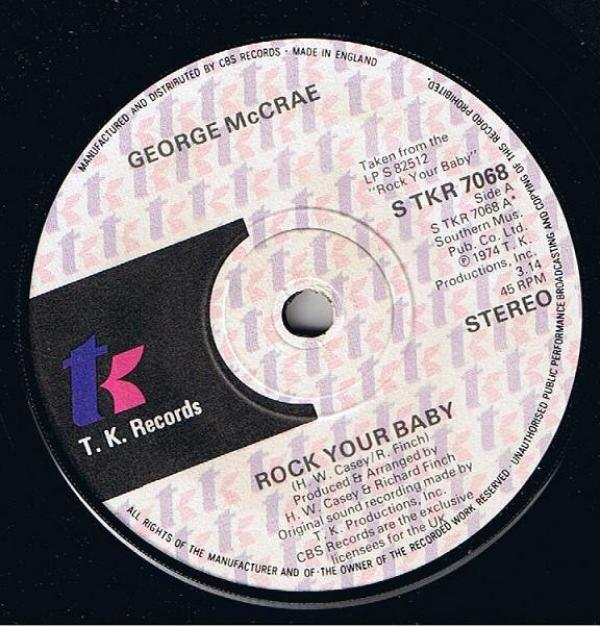 George McCrae - Rock Your Baby / It's Been So Long