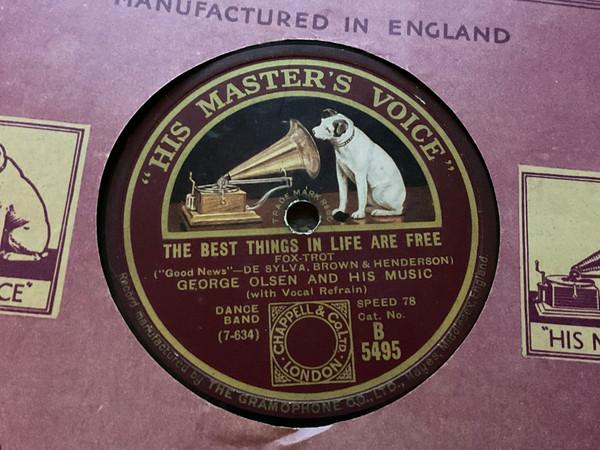 George Olsen's Music - The Best Things In Life Are Free