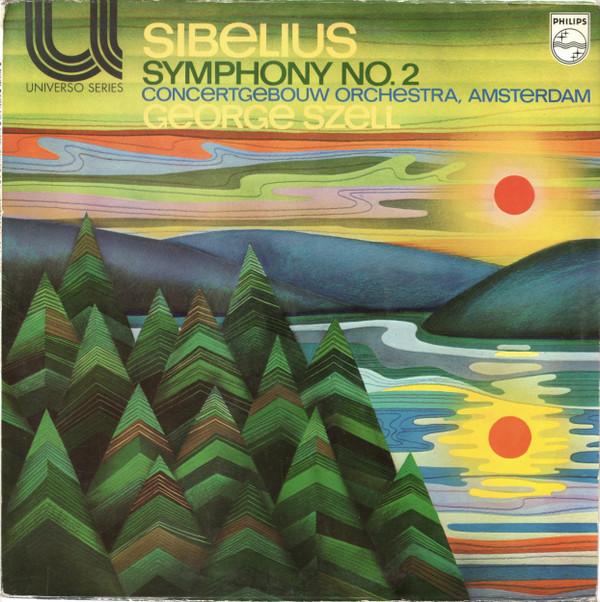 George Szell, Jean Sibelius, Concertgebouworkest - Symphony No. 2