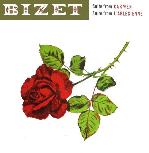 Georges Bizet, The Sinfonia Of London, Muir Mathieson - Carmen Suite / L'Arlésienne Suite