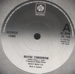 Georgie Fame - Maybe Tomorrow