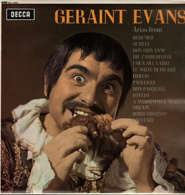 Geraint Evans, L'Orchestre De La Suisse Romande, Bryan Balkwill - Operatic Recital