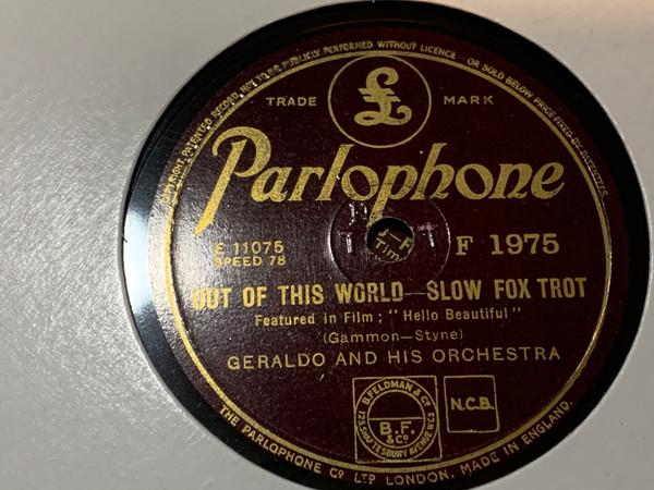 Geraldo And His Orchestra - Out Of This World / Starlight Souvenirs