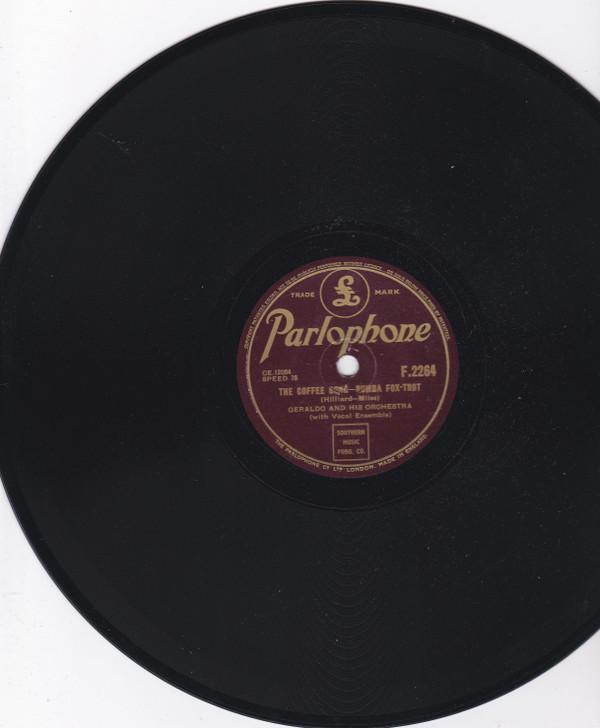 Geraldo And His Orchestra - The Coffee Song / Serenade Of The Bells