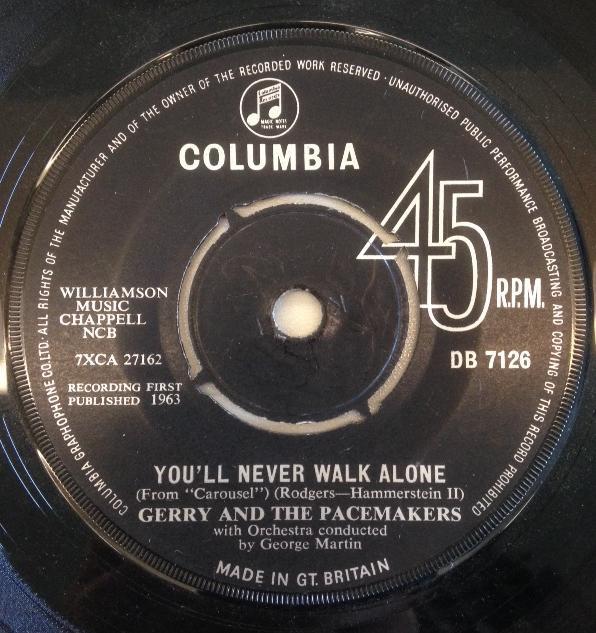 Gerry & The Pacemakers - You'll Never Walk Alone