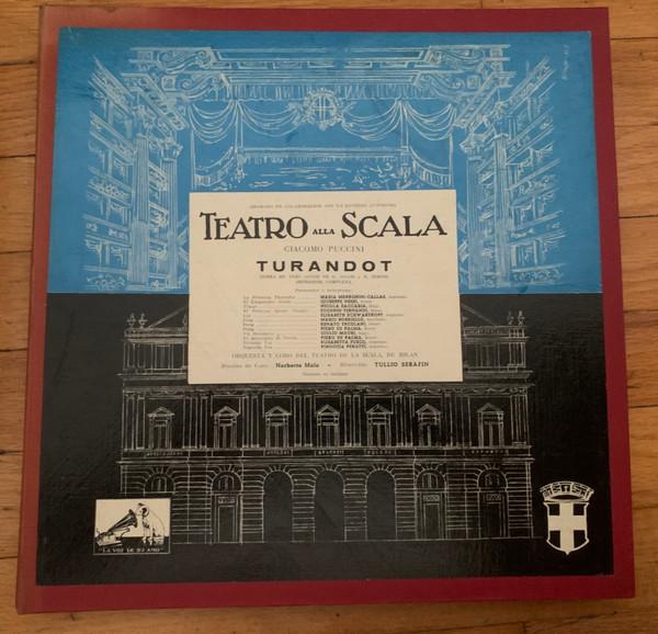 Giacomo Puccini, Tullio Serafin, Maria Meneghini-Callas - Turandot