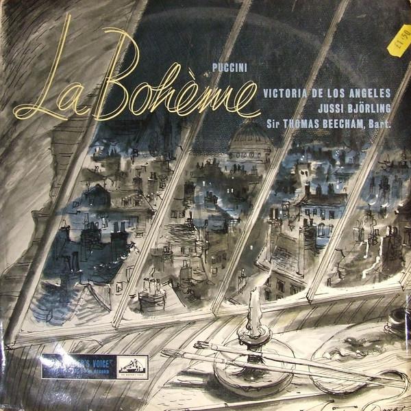 Giacomo Puccini, Victoria De Los Angeles, Jussi Björling, Sir Thomas Beecham - La Bohème