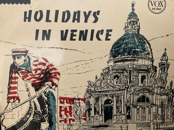 Gianni Monese And His Orchestra - Holidays In Venice 