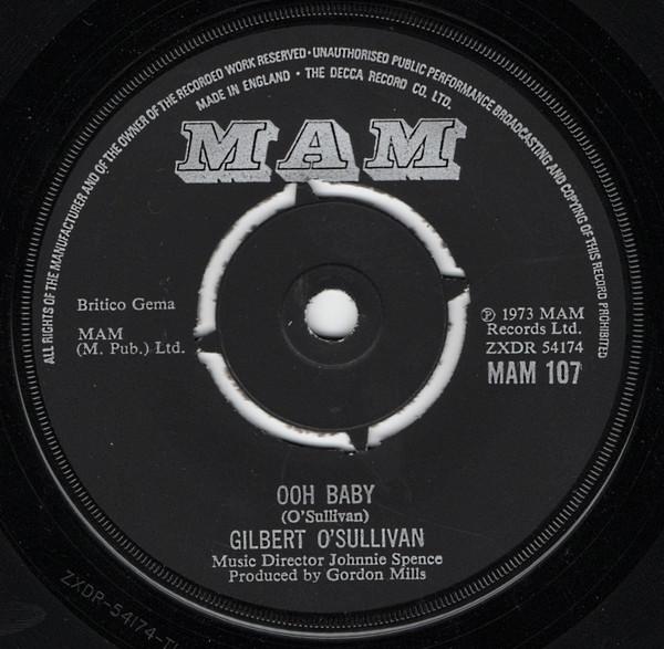 Gilbert O'Sullivan - Ooh Baby