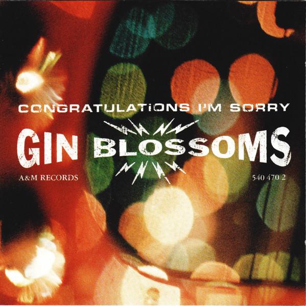 Gin Blossoms - Congratulations I'm Sorry