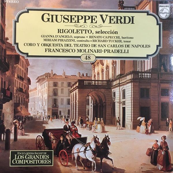 Giuseppe Verdi, Francesco Molinari-Pradelli - Rigoletto, Selección