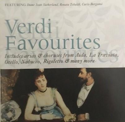 Giuseppe Verdi - Verdi Favourites
