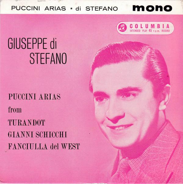 Giuseppe di Stefano, Orchestra Del Teatro Alla Scala, Antonino Votto - Puccini Arias