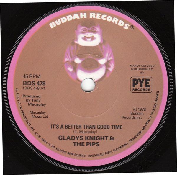 Gladys Knight And The Pips - It's A Better Than Good Time