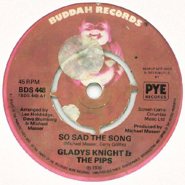 Gladys Knight And The Pips - So Sad The Song