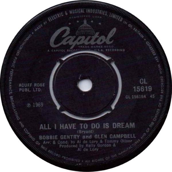 Glen Campbell, Bobbie Gentry - All I Have To Do Is Dream