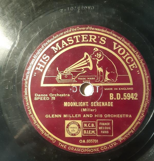 Glenn Miller And His Orchestra - Moonlight Serenade / American Patrol