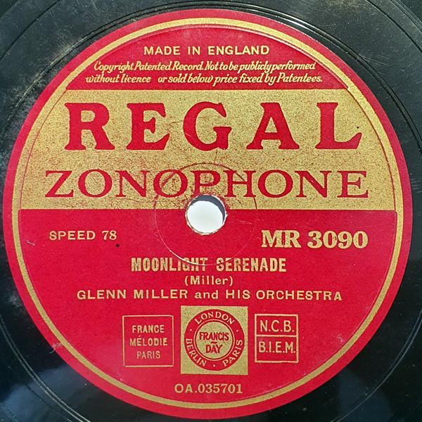 Glenn Miller And His Orchestra - Moonlight Serenade / Sunrise Serenade