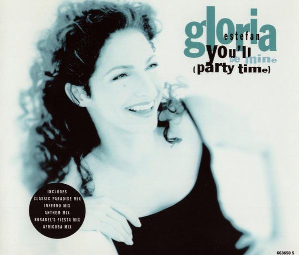 Gloria Estefan - You'll Be Mine (Party Time)