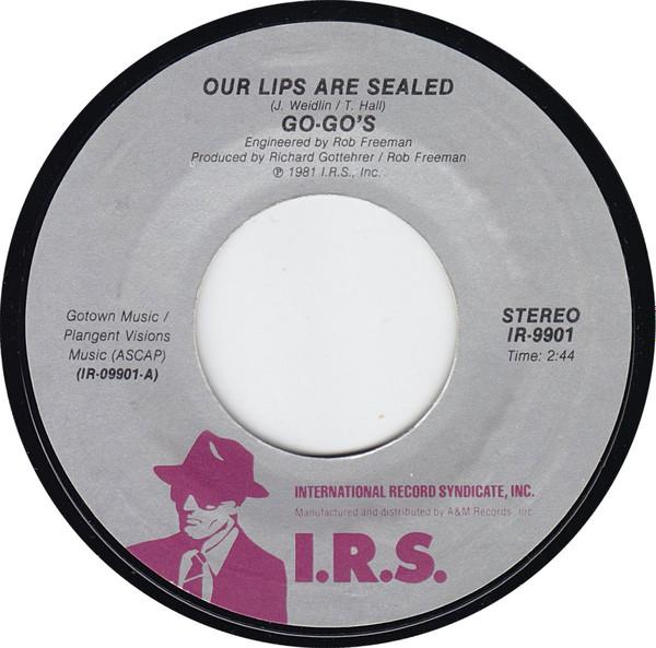 Go-Go's - Our Lips Are Sealed