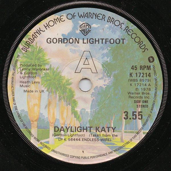 Gordon Lightfoot - Daylight Katy