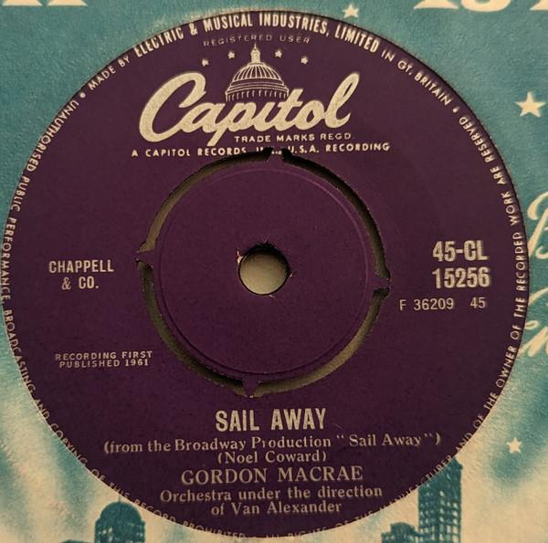 Gordon MacRae - Sail Away