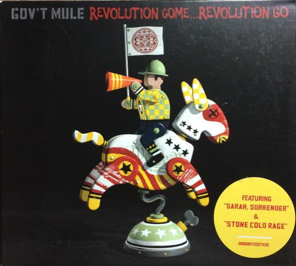 Gov't Mule - Revolution Come...Revolution Go