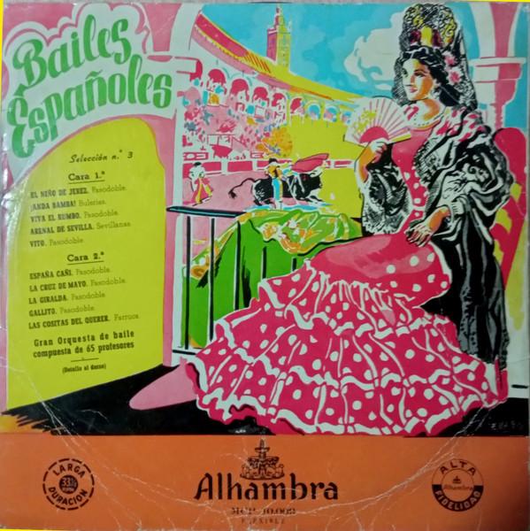Gran Orquesta De Baile - Bailes Españoles – Selección N.º 3